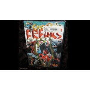 NEW DVD, SPORT BIKE FREAKS, HANG IT HIGH! MOTORCYCLES, STUNTS, SAN FRANCISCO.